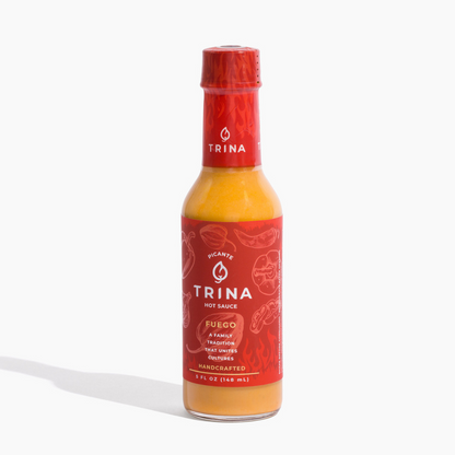 TRINA HOT SAUCE FUEGO