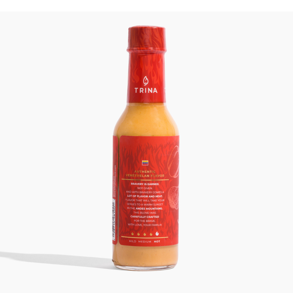 TRINA HOT SAUCE FUEGO