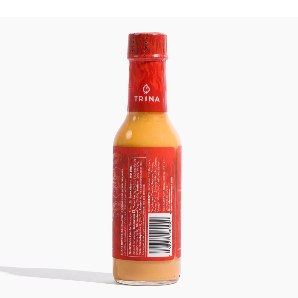 TRINA HOT SAUCE FUEGO