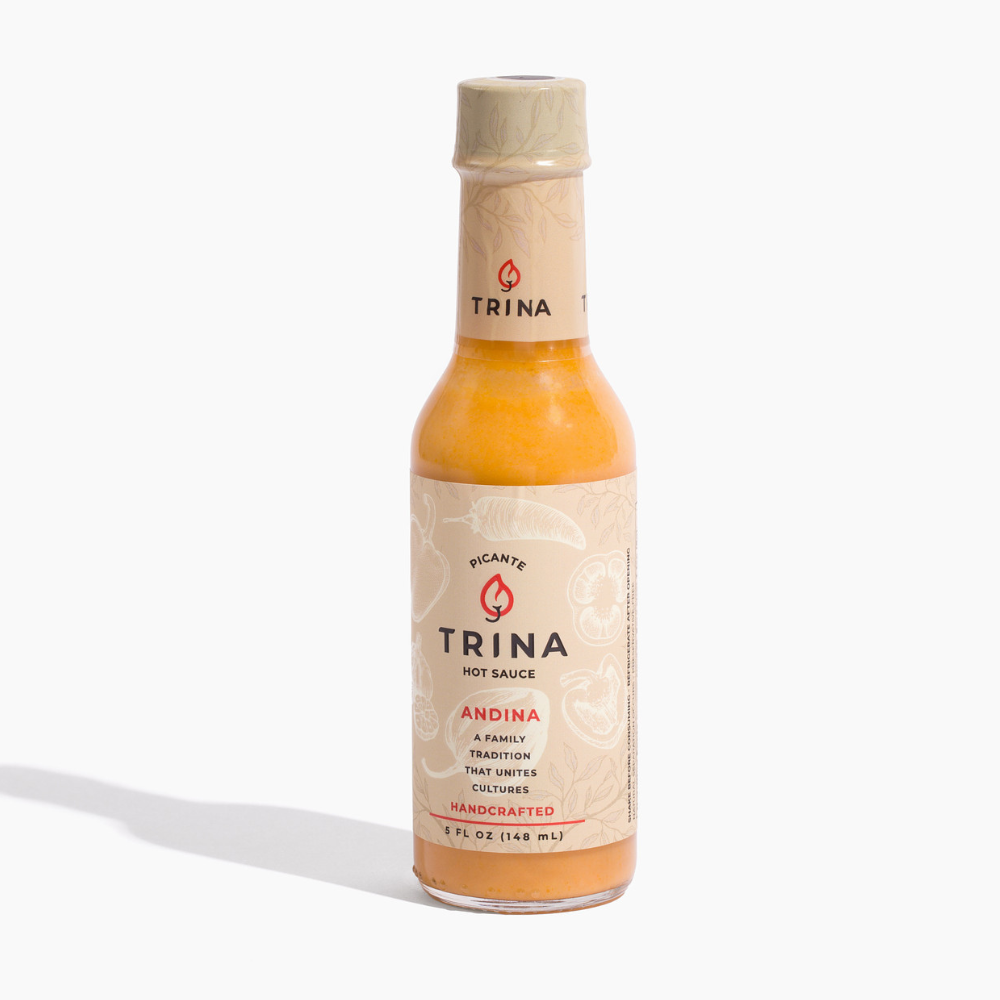 TRINA HOT SAUCE ANDINA