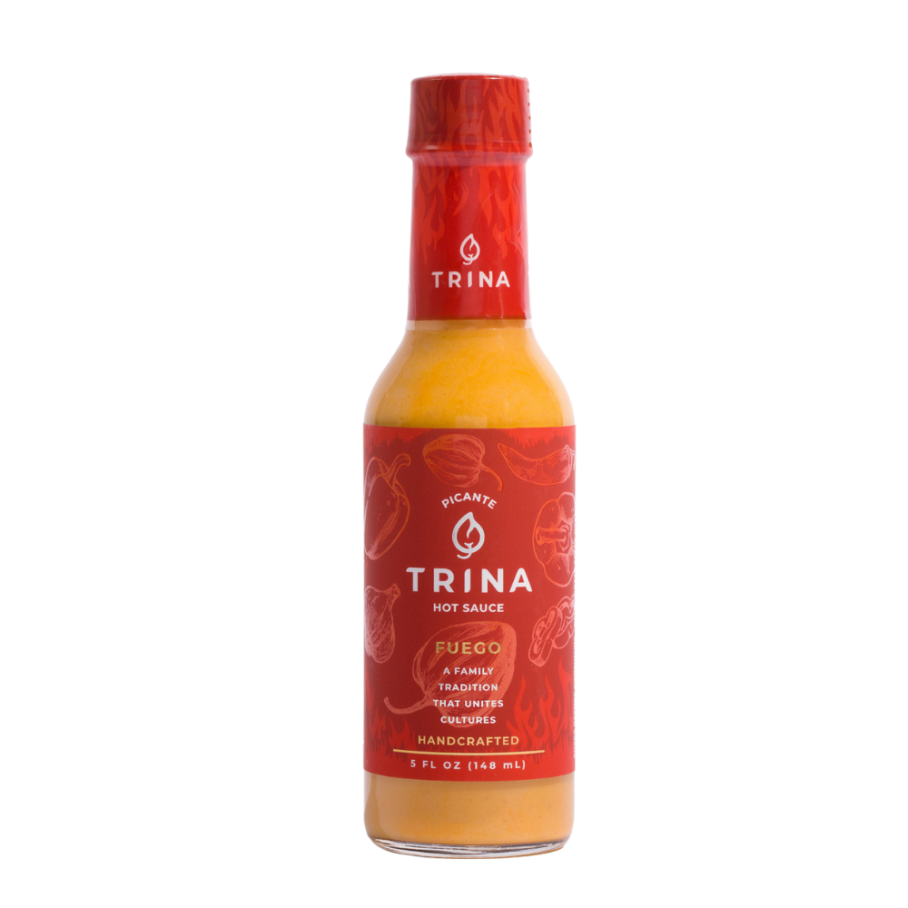 TRINA HOT SAUCE FUEGO