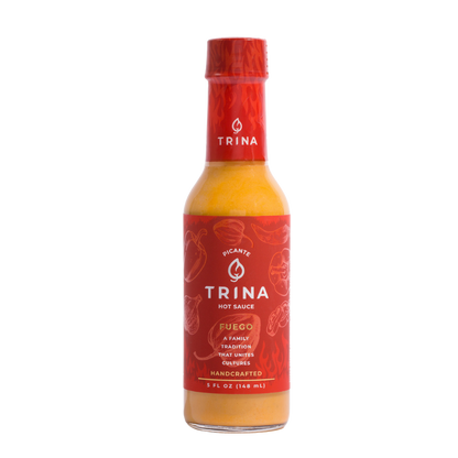 TRINA HOT SAUCE FUEGO