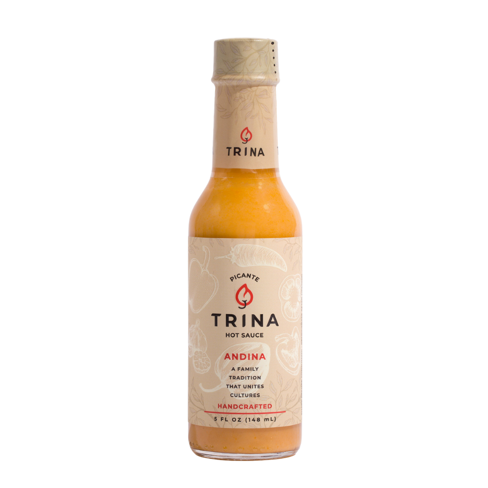 TRINA HOT SAUCE ANDINA